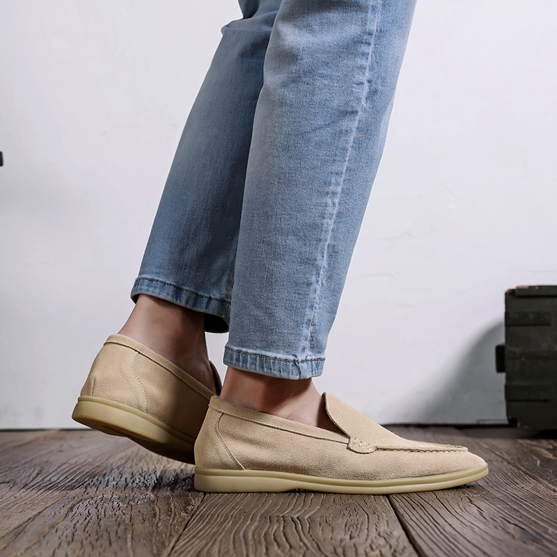 Belmont – Comfort Loafers - Beige - 40