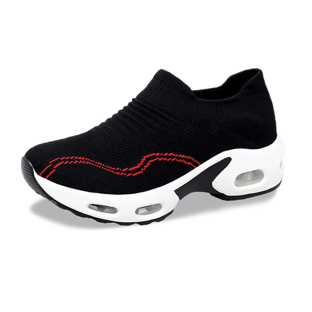 ultra Comfort – Women's Comfort Trainers - Black - 41