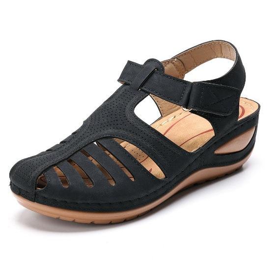 Cloud – Women's Comfort Sandals - Black - 35