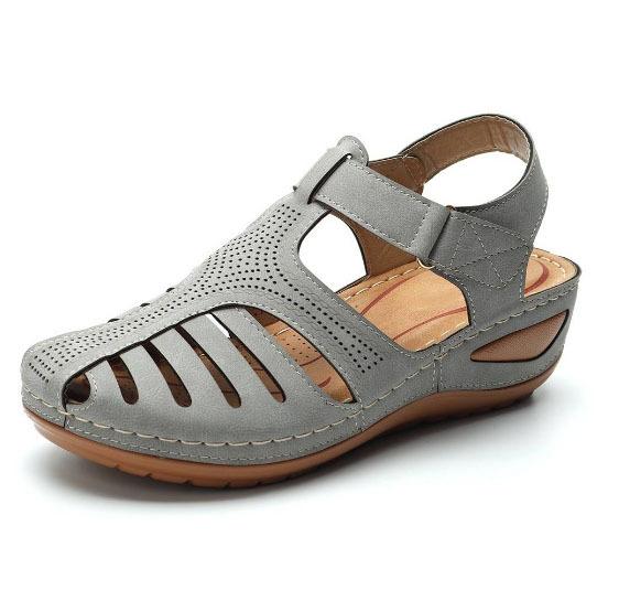 Cloud – Women's Comfort Sandals - Grey - 35