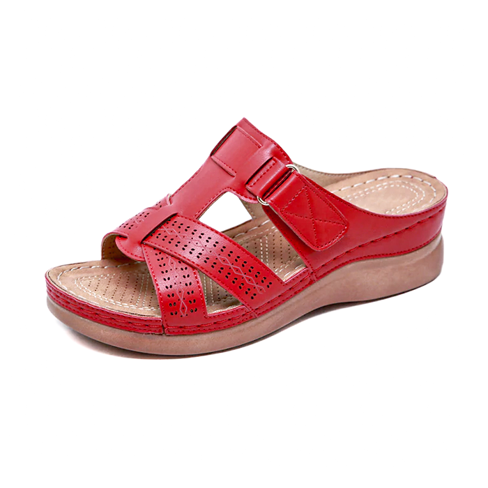 Phoenix – Women's Comfort Sandals - Black - 35