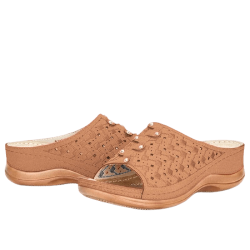 Comfort Sandals – Women's Soft Sandals - Brown - 37