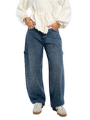 Crystal Balloon Jeans