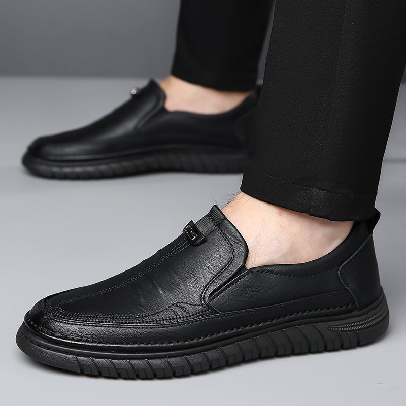 Orthopro – Men's Comfort Shoes - Black - 37