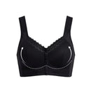 Front Closure Breathable Bra